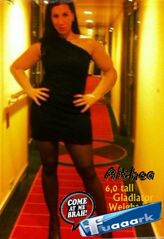 The Female Terminator ;)