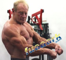 shredded body builder age 70 ,,DFuark!