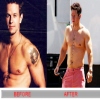 19  -  Mark Wahlberg wants to be shredded