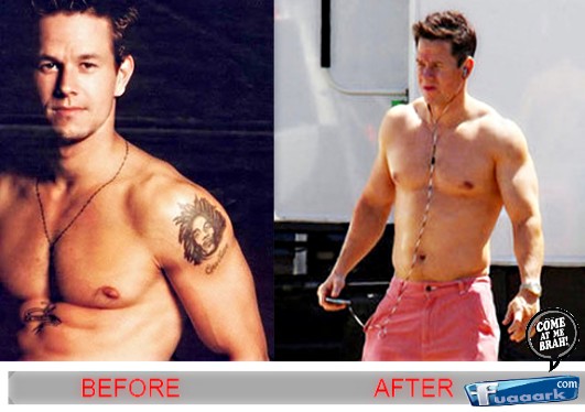Mark Wahlberg wants to be shredded!!!