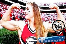 Girl you have fuaking good biceps.