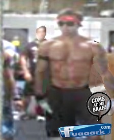 Zyzz look-alike'?