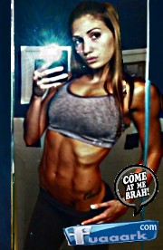 FUARK!!!!   Perfect ideal slim body shape.